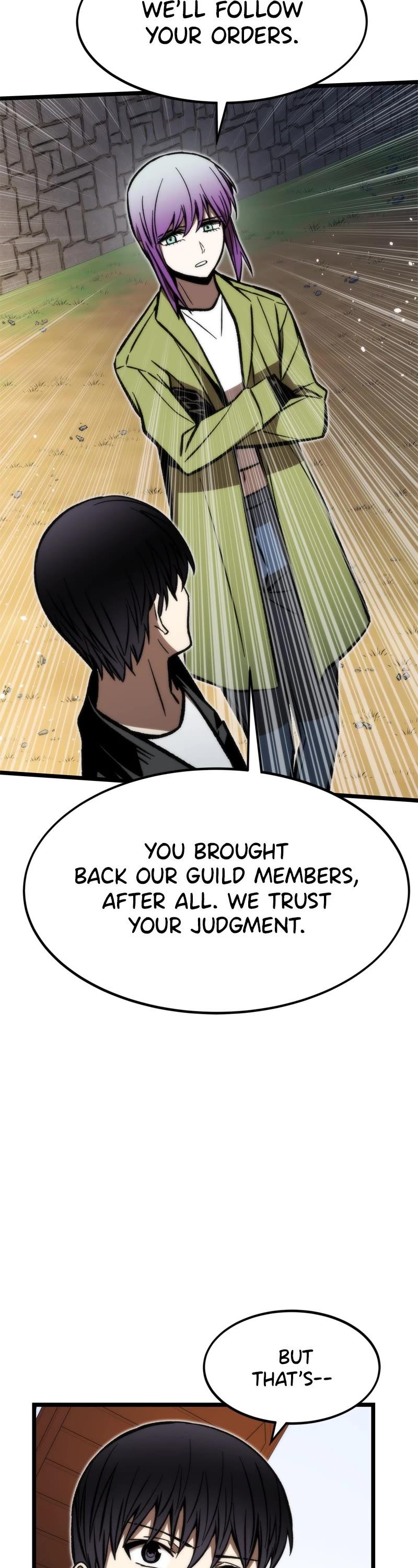 Ultra Alter Chapter 117 page 38 - Chapter 117: Ep. 117 - Singularity (3)