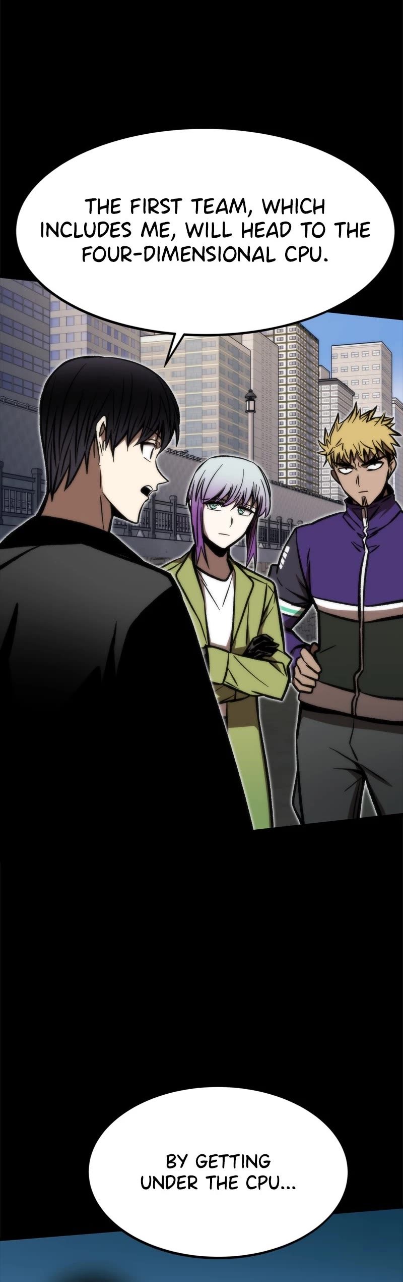Ultra Alter Chapter 117 page 45 - Chapter 117: Ep. 117 - Singularity (3)