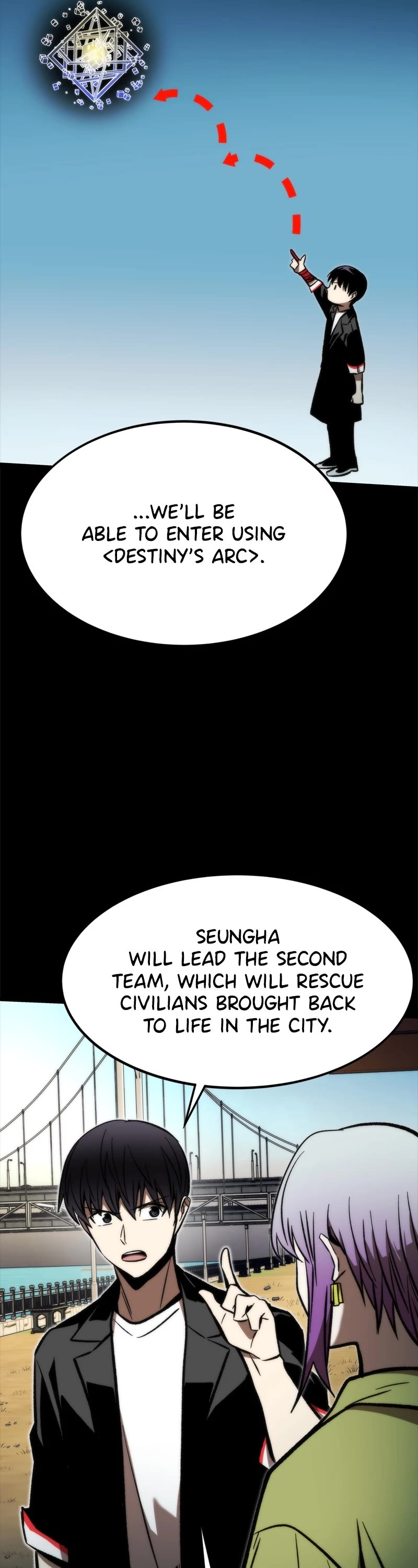 Ultra Alter Chapter 117 page 46 - Chapter 117: Ep. 117 - Singularity (3)