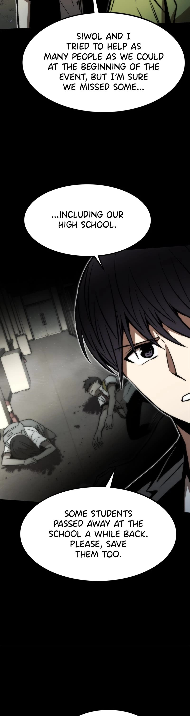 Ultra Alter Chapter 117 page 47 - Chapter 117: Ep. 117 - Singularity (3)