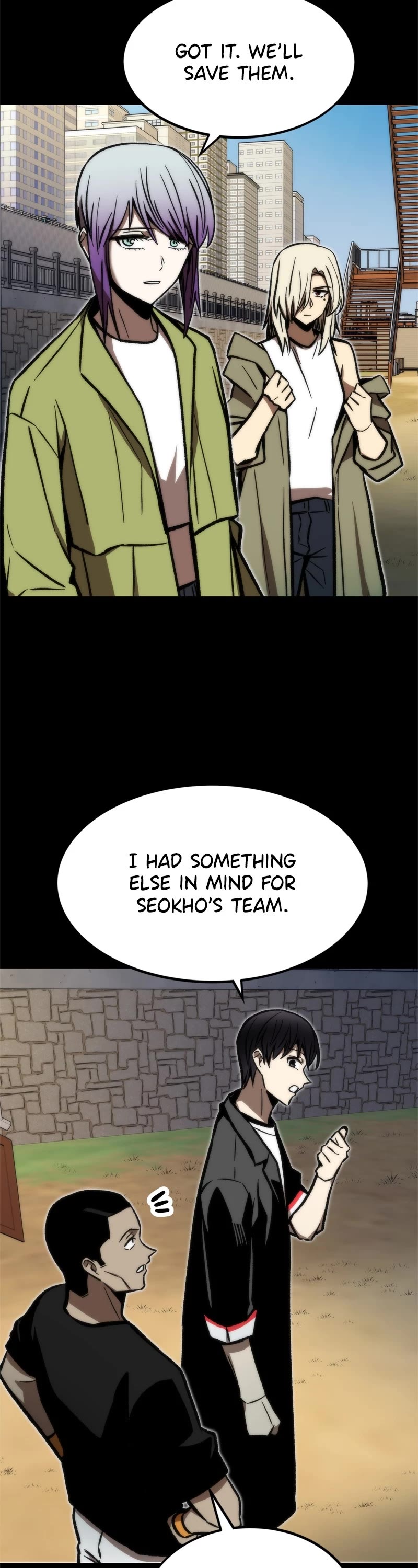 Ultra Alter Chapter 117 page 48 - Chapter 117: Ep. 117 - Singularity (3)