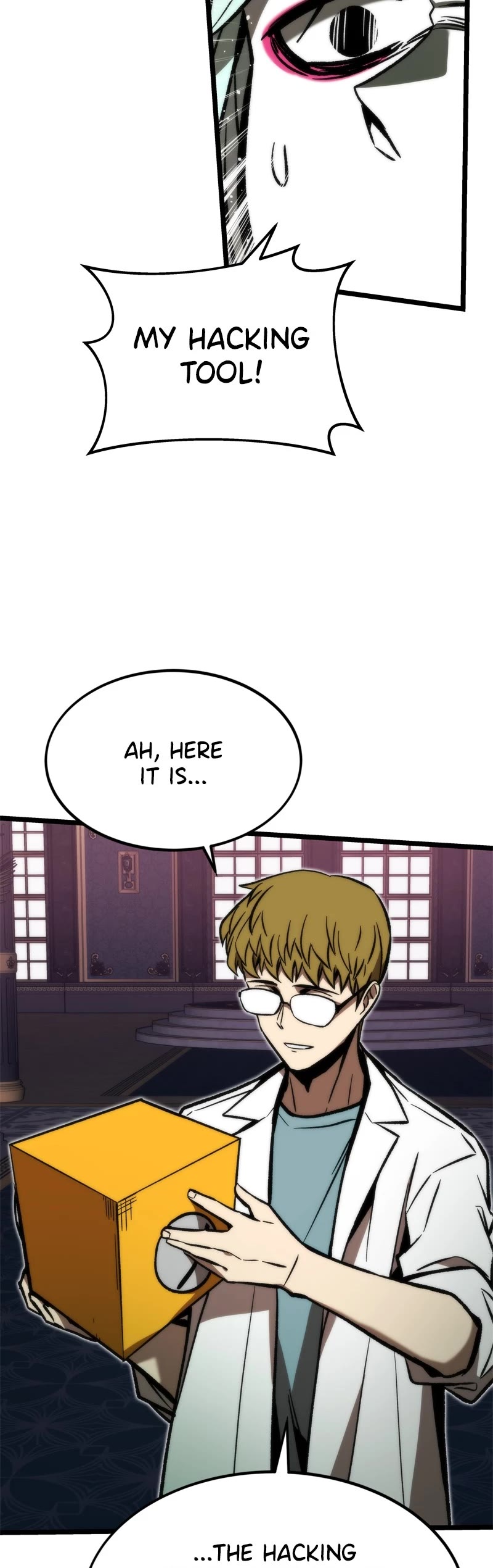 Ultra Alter Chapter 117 page 9 - Chapter 117: Ep. 117 - Singularity (3)