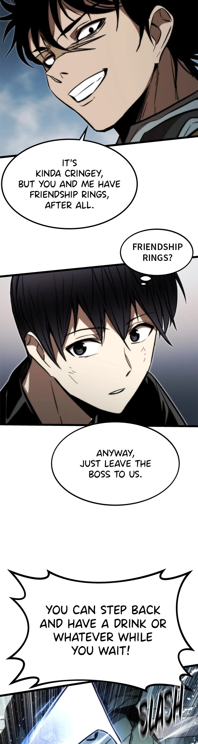 Ultra Alter Chapter 118 page 28 - Chapter 118: Ep. 118 - Singularity (4)