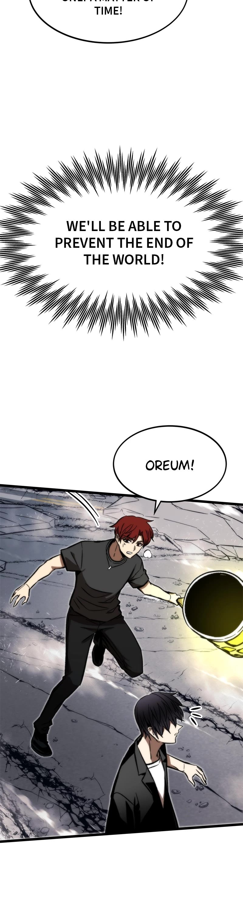 Ultra Alter Chapter 118 page 31 - Chapter 118: Ep. 118 - Singularity (4)