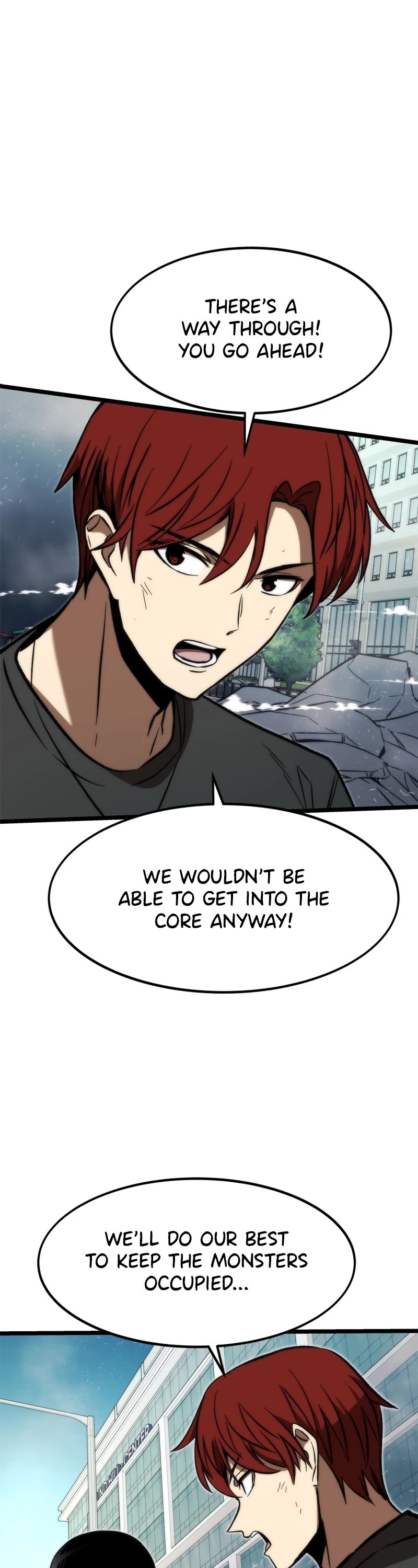 Ultra Alter Chapter 118 page 32 - Chapter 118: Ep. 118 - Singularity (4)