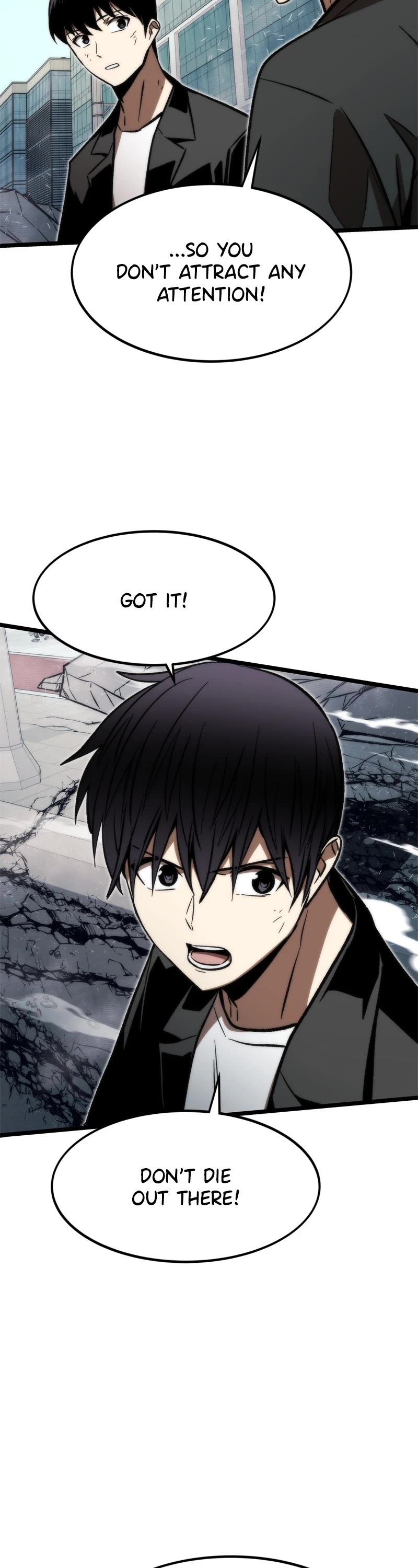 Ultra Alter Chapter 118 page 33 - Chapter 118: Ep. 118 - Singularity (4)