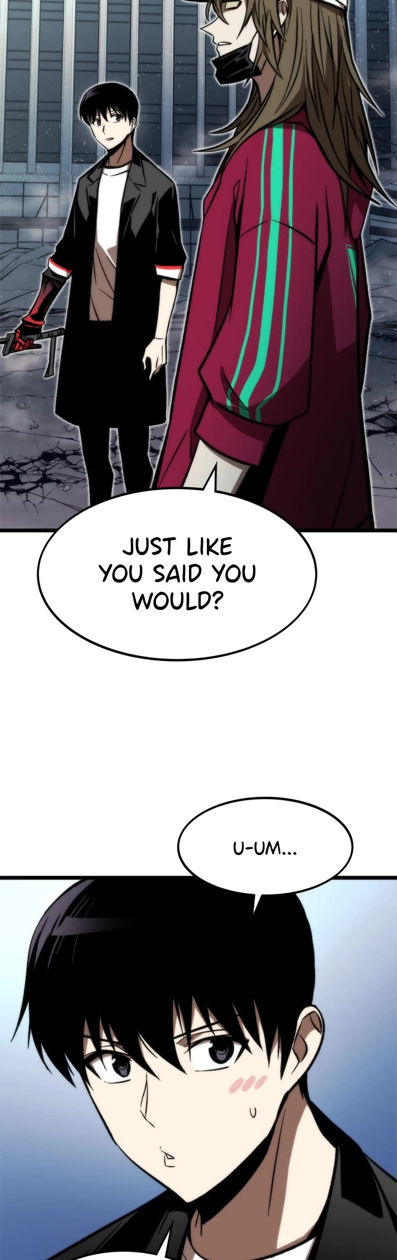 Ultra Alter Chapter 118 page 45 - Chapter 118: Ep. 118 - Singularity (4)