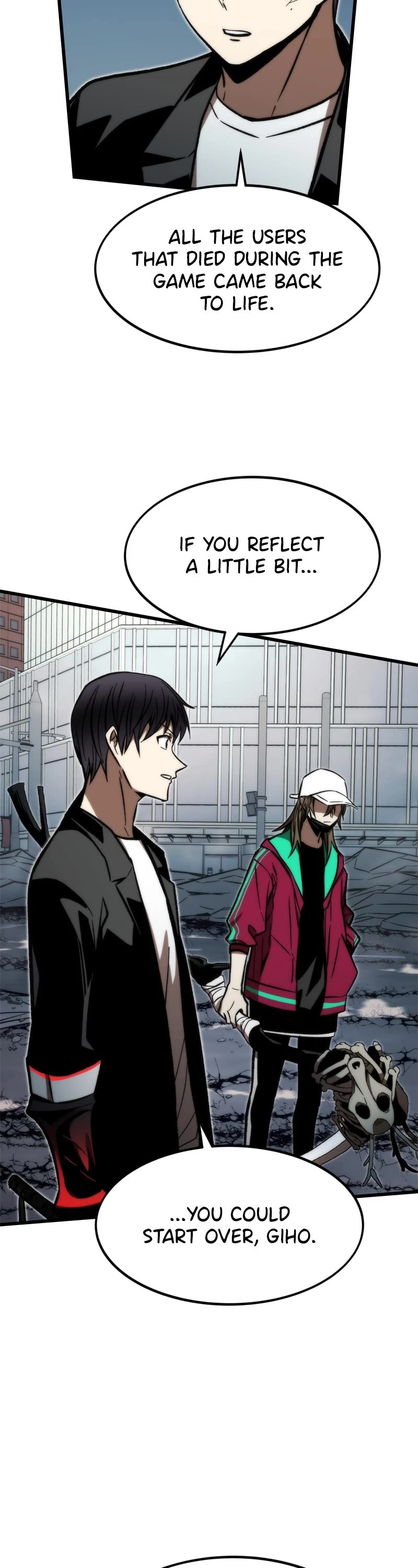 Ultra Alter Chapter 118 page 48 - Chapter 118: Ep. 118 - Singularity (4)