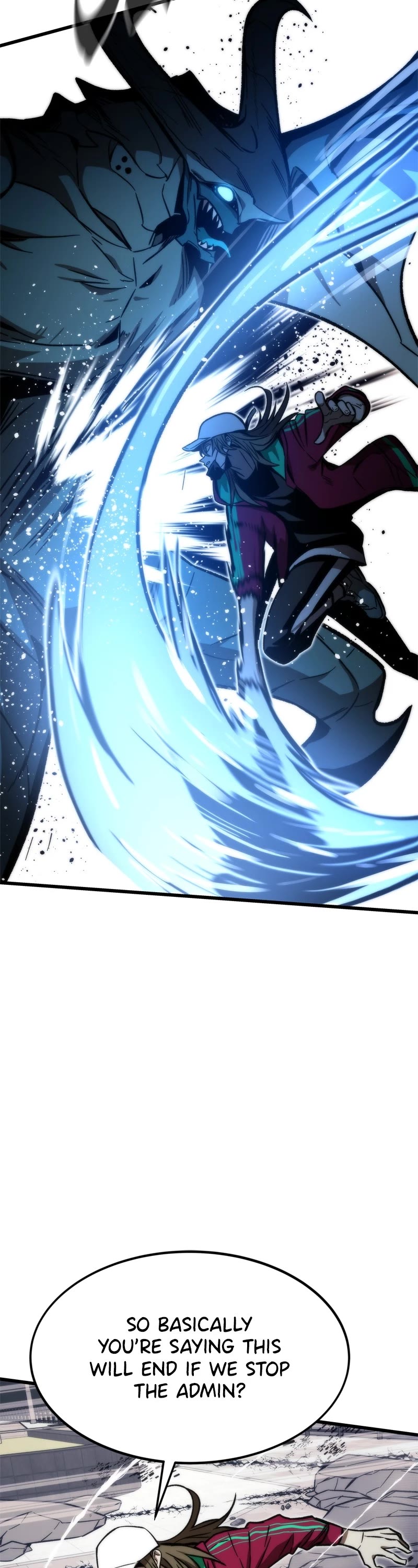 Ultra Alter Chapter 119 page 28 - Chapter 119: Ep. 119 - Singularity (5)