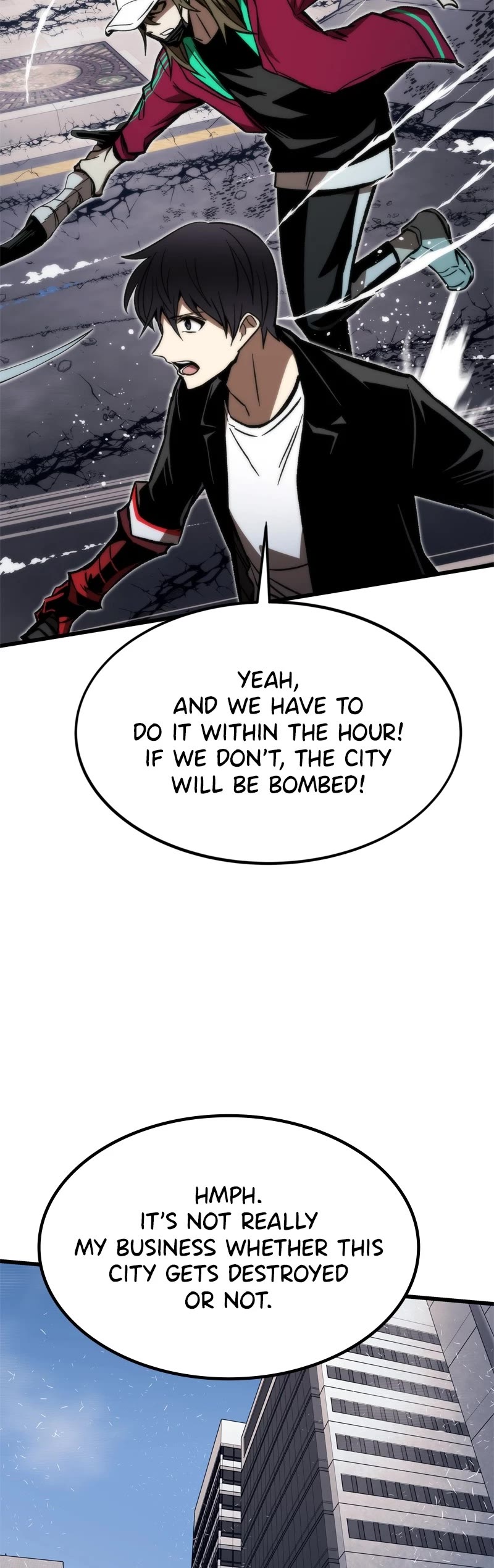 Ultra Alter Chapter 119 page 29 - Chapter 119: Ep. 119 - Singularity (5)