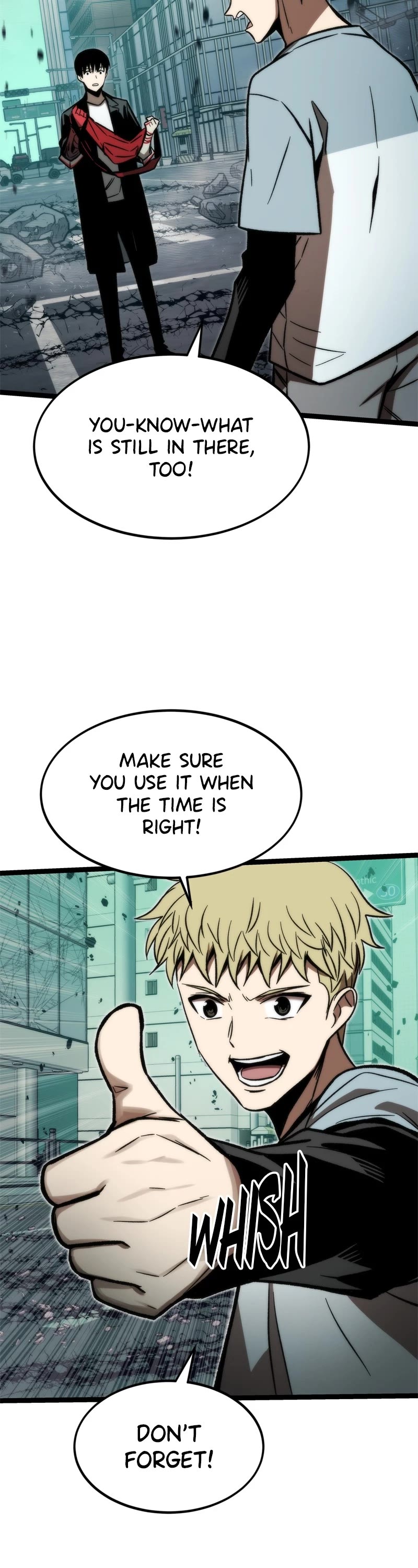 Ultra Alter Chapter 119 page 71 - Chapter 119: Ep. 119 - Singularity (5)