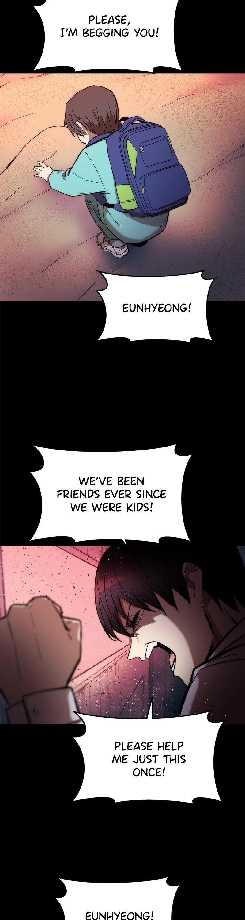 Ultra Alter Chapter 12 page 11 - Chapter 12: Ep. 12 - The Hunt