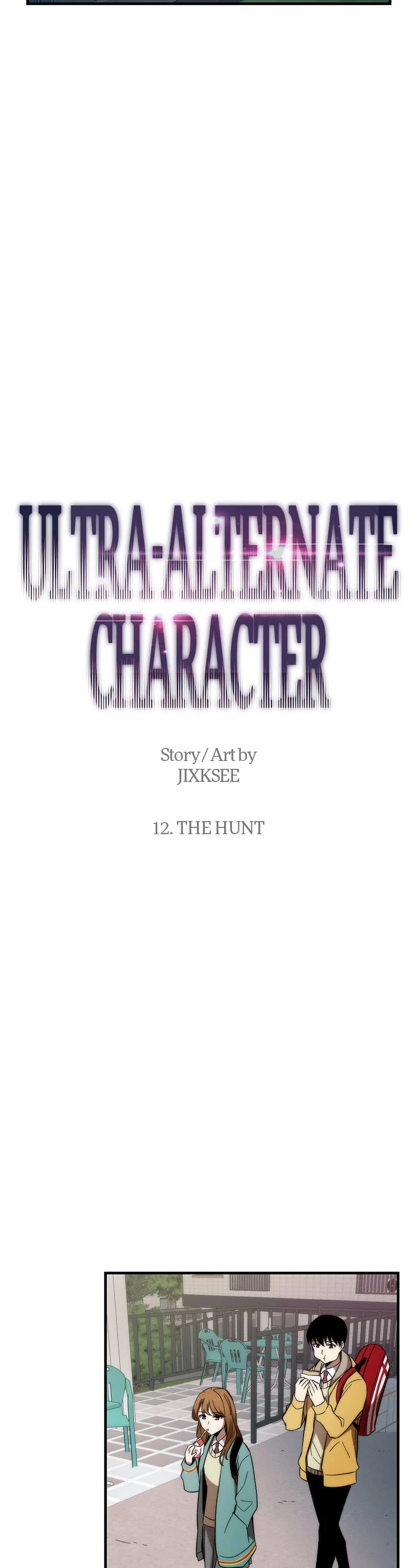 Ultra Alter Chapter 12 page 21 - Chapter 12: Ep. 12 - The Hunt