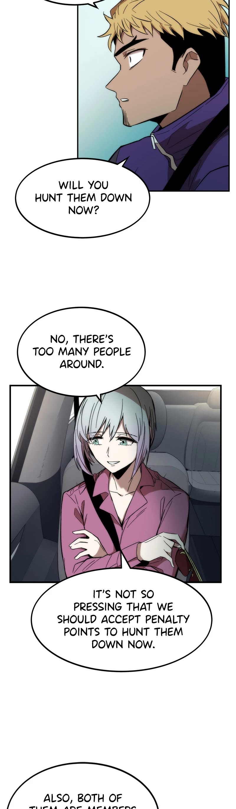Ultra Alter Chapter 12 page 34 - Chapter 12: Ep. 12 - The Hunt