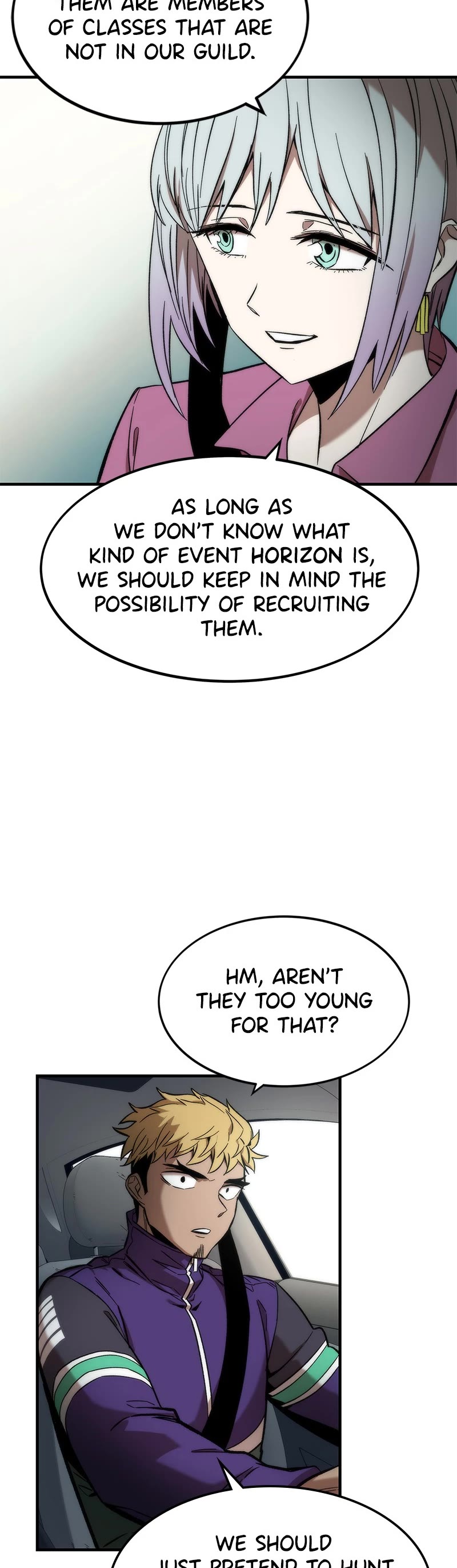 Ultra Alter Chapter 12 page 35 - Chapter 12: Ep. 12 - The Hunt