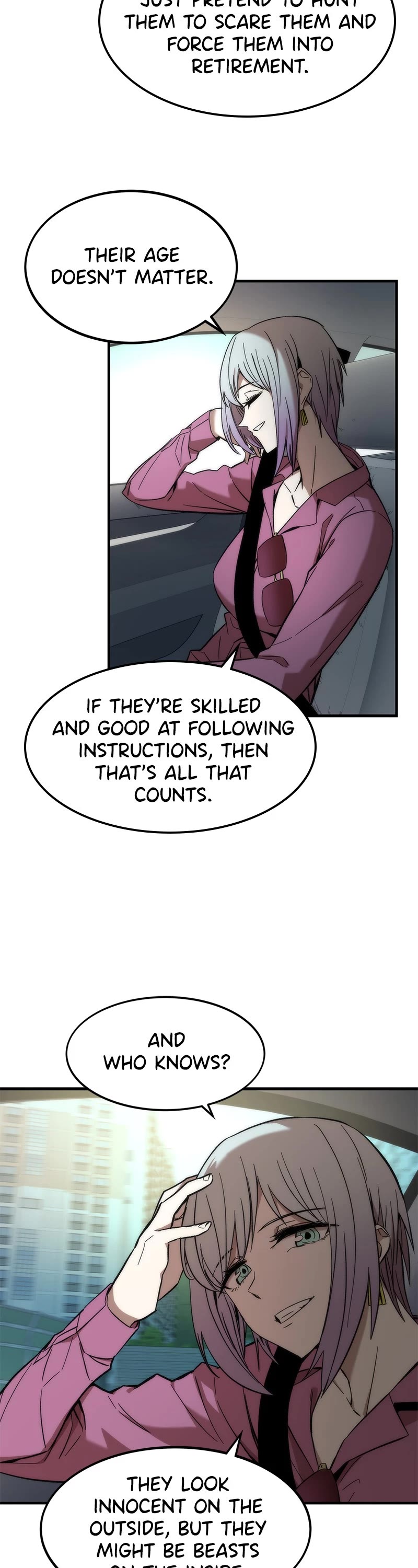 Ultra Alter Chapter 12 page 36 - Chapter 12: Ep. 12 - The Hunt