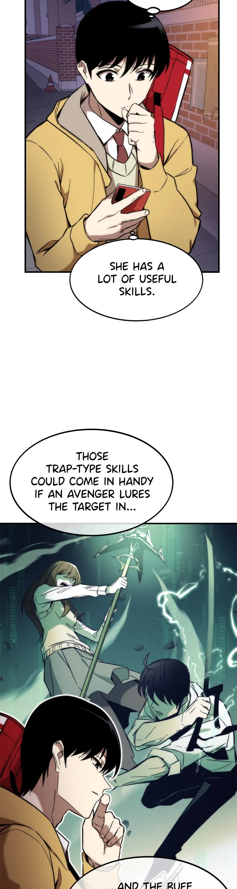 Ultra Alter Chapter 12 page 41 - Chapter 12: Ep. 12 - The Hunt