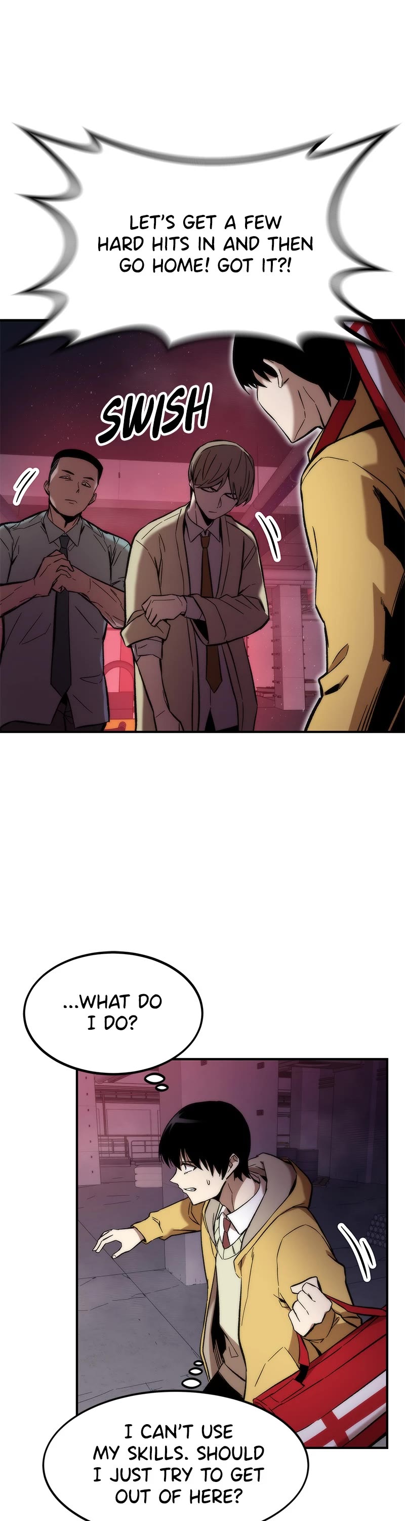 Ultra Alter Chapter 12 page 51 - Chapter 12: Ep. 12 - The Hunt