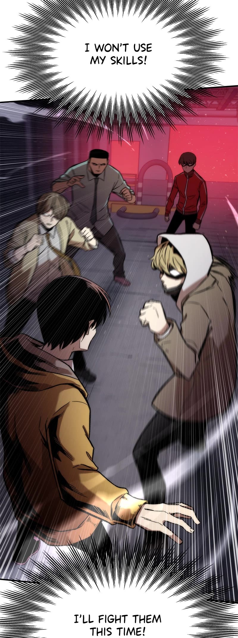 Ultra Alter Chapter 12 page 53 - Chapter 12: Ep. 12 - The Hunt