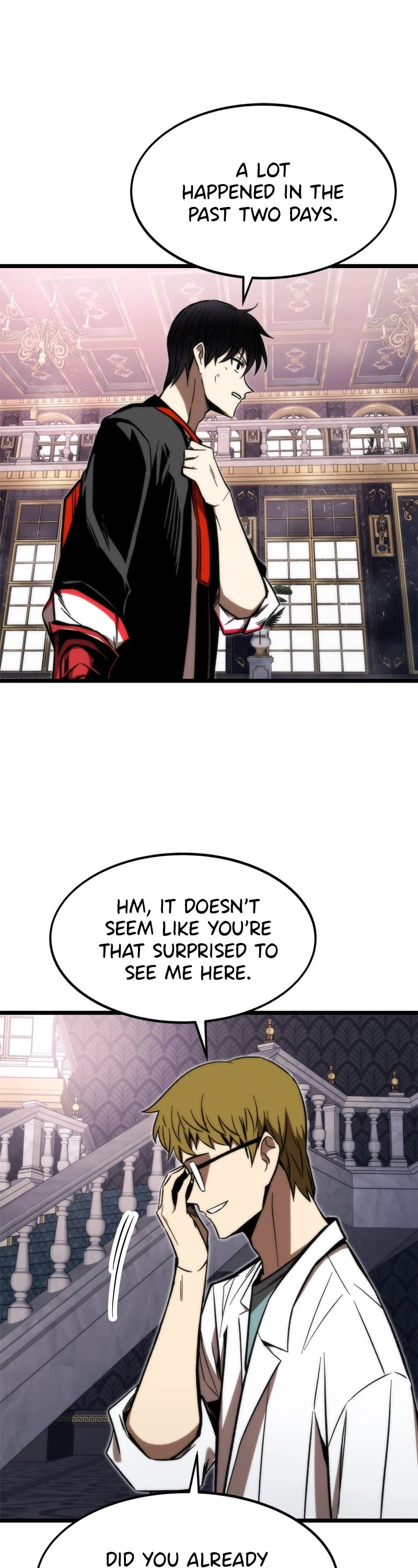 Ultra Alter Chapter 120 page 11 - Chapter 120: Ep. 120 - Continue?