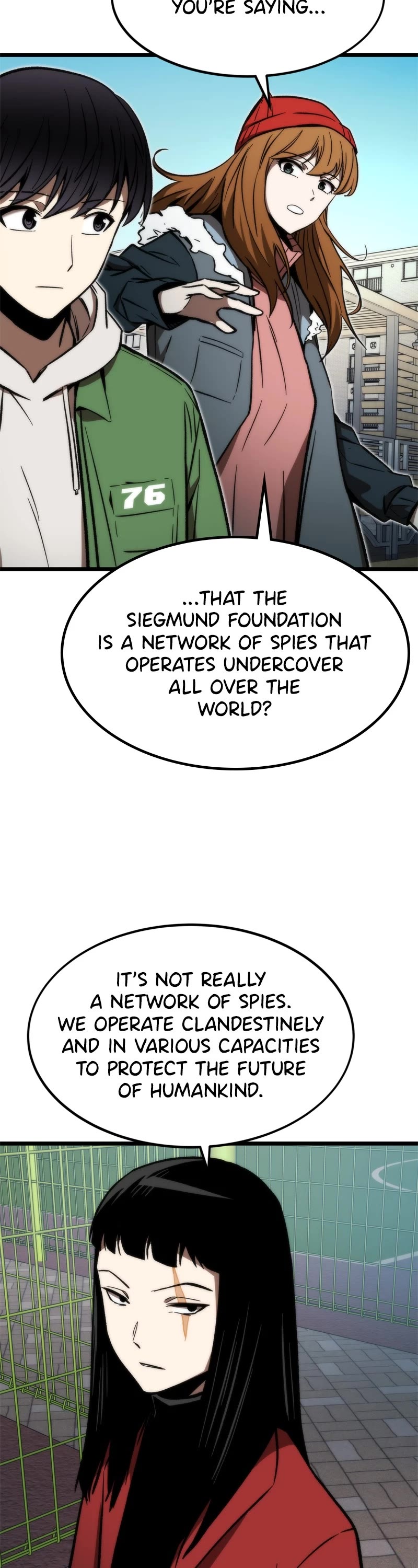 Ultra Alter Chapter 121 page 31 - Chapter 121: Ep. 121 - Epilogue