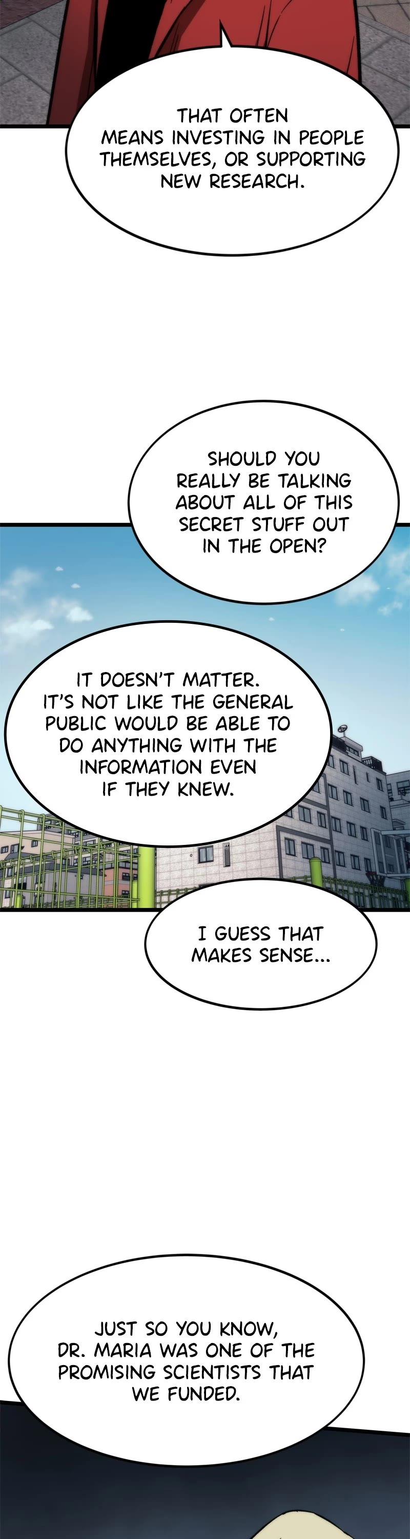 Ultra Alter Chapter 121 page 32 - Chapter 121: Ep. 121 - Epilogue