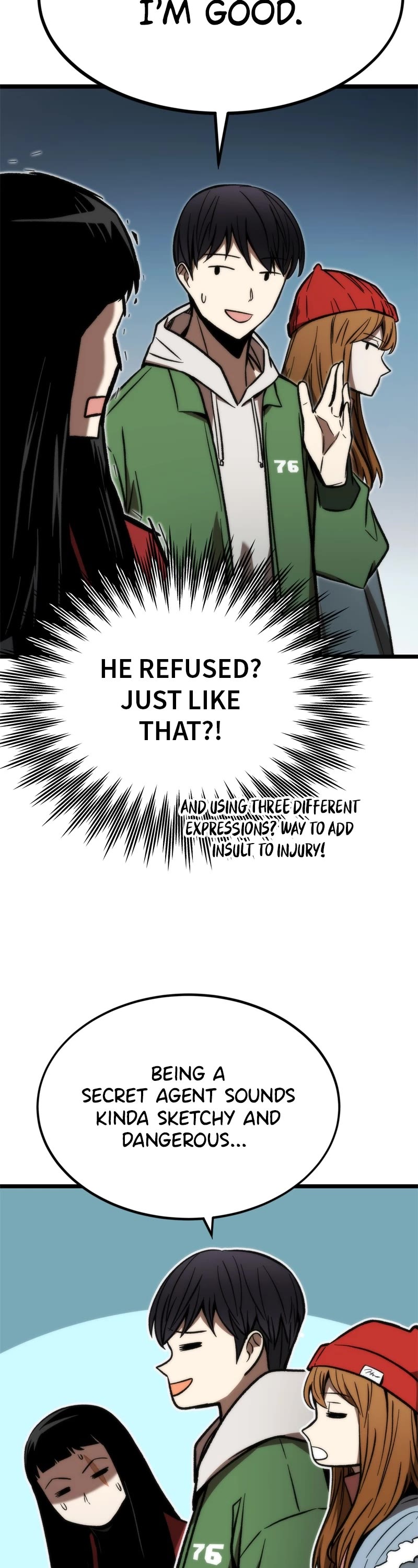 Ultra Alter Chapter 121 page 36 - Chapter 121: Ep. 121 - Epilogue