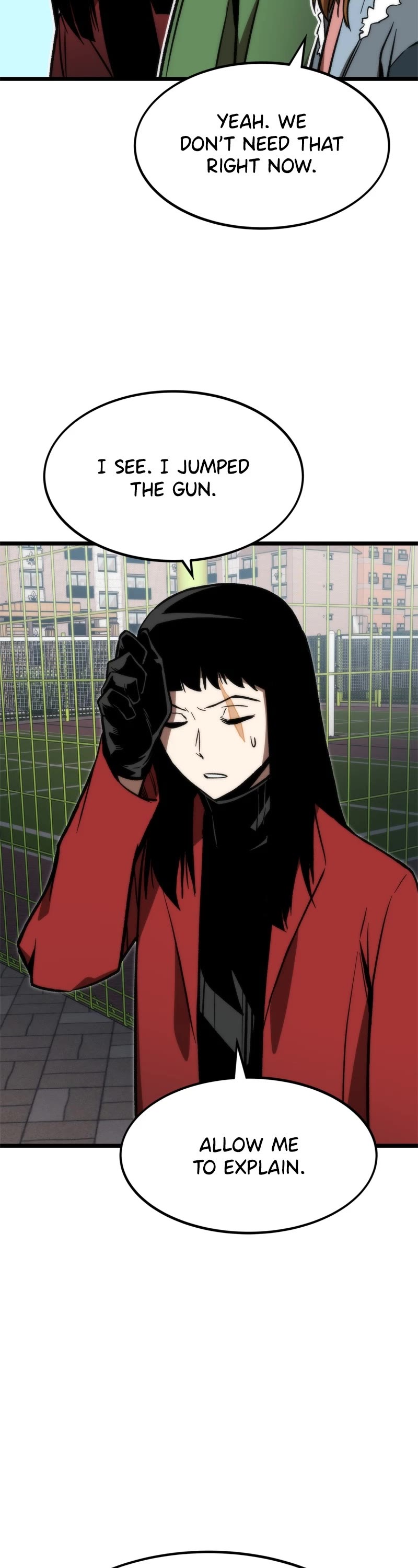 Ultra Alter Chapter 121 page 37 - Chapter 121: Ep. 121 - Epilogue