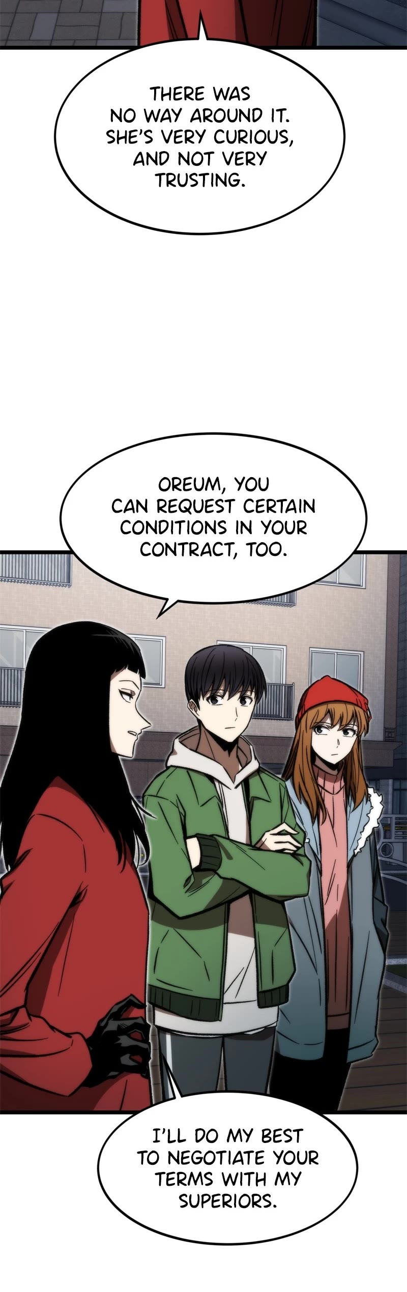 Ultra Alter Chapter 121 page 45 - Chapter 121: Ep. 121 - Epilogue
