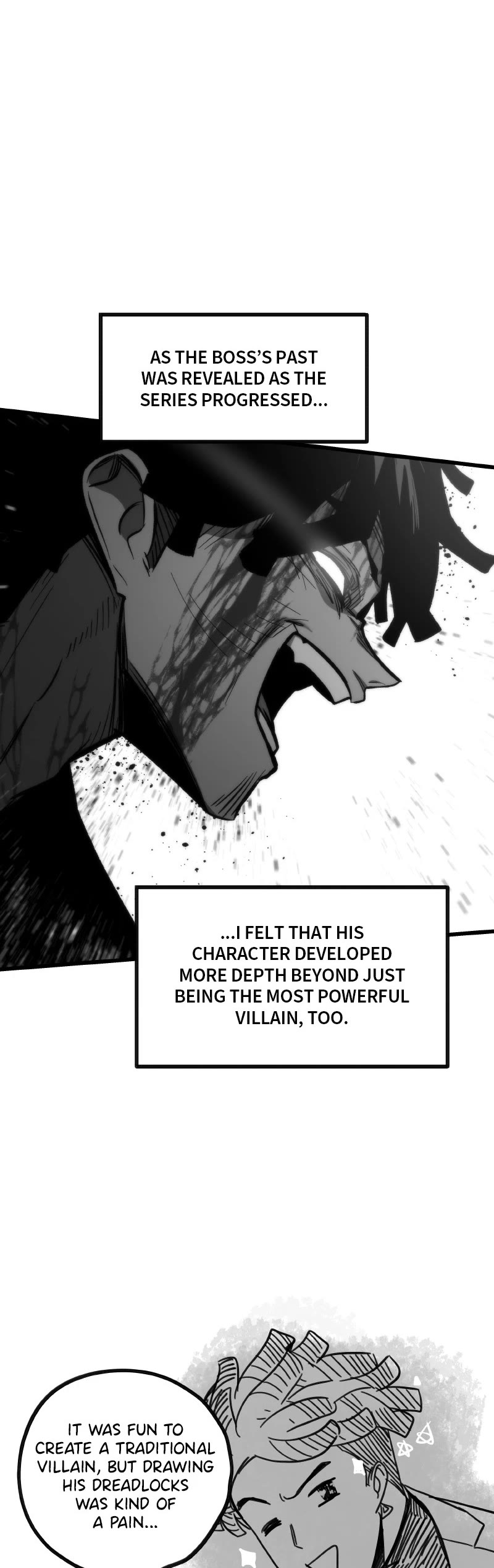 Ultra Alter Chapter 122 page 15 - Chapter 122: Afterword [END]