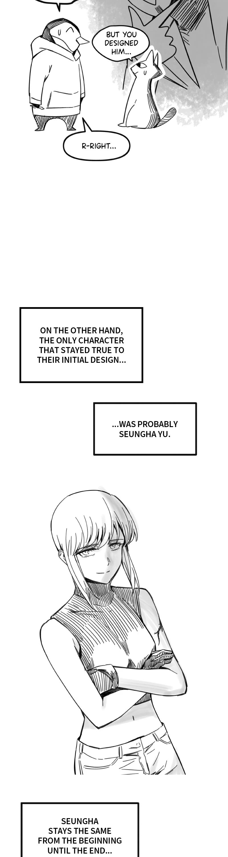 Ultra Alter Chapter 122 page 16 - Chapter 122: Afterword [END]