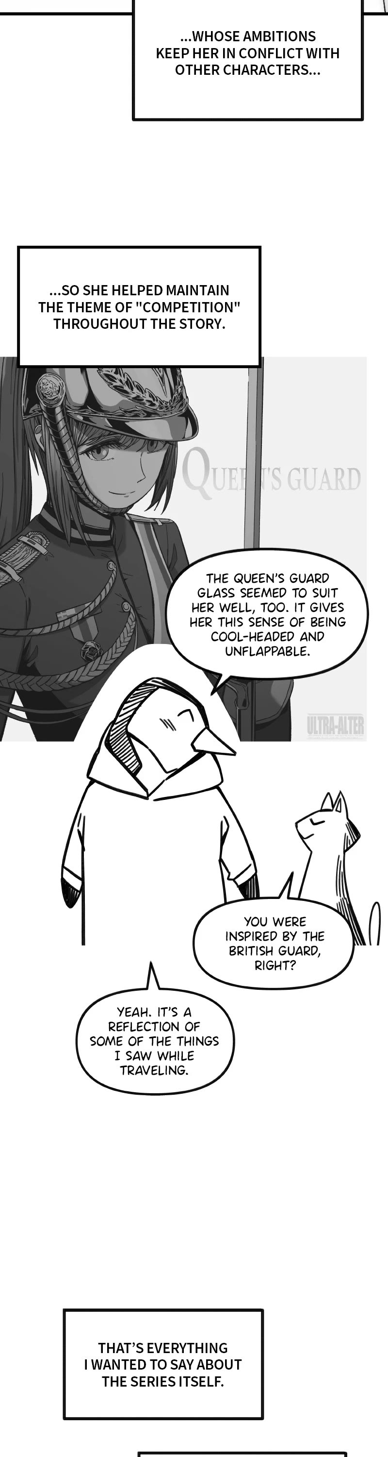 Ultra Alter Chapter 122 page 18 - Chapter 122: Afterword [END]