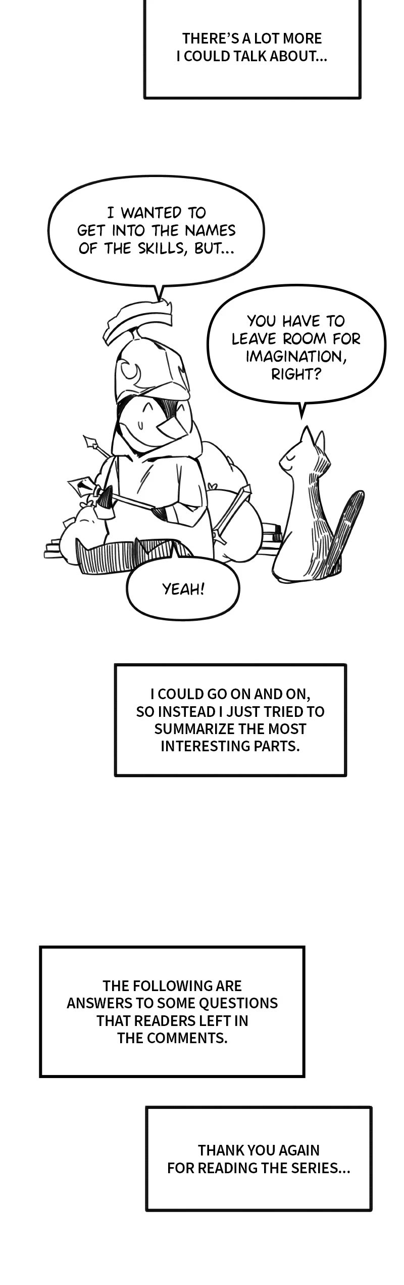 Ultra Alter Chapter 122 page 19 - Chapter 122: Afterword [END]