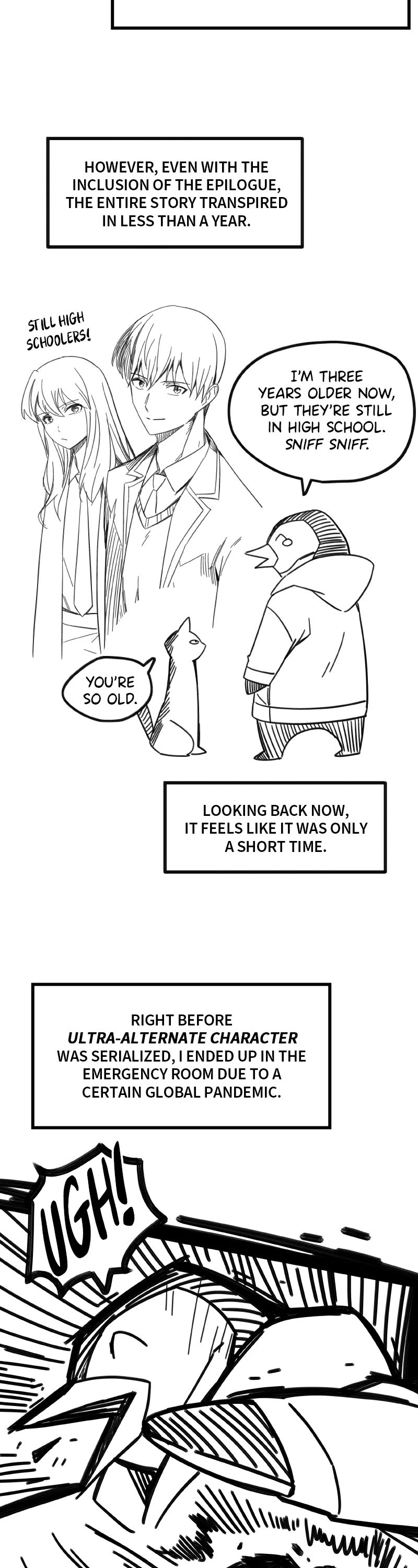 Ultra Alter Chapter 122 page 2 - Chapter 122: Afterword [END]