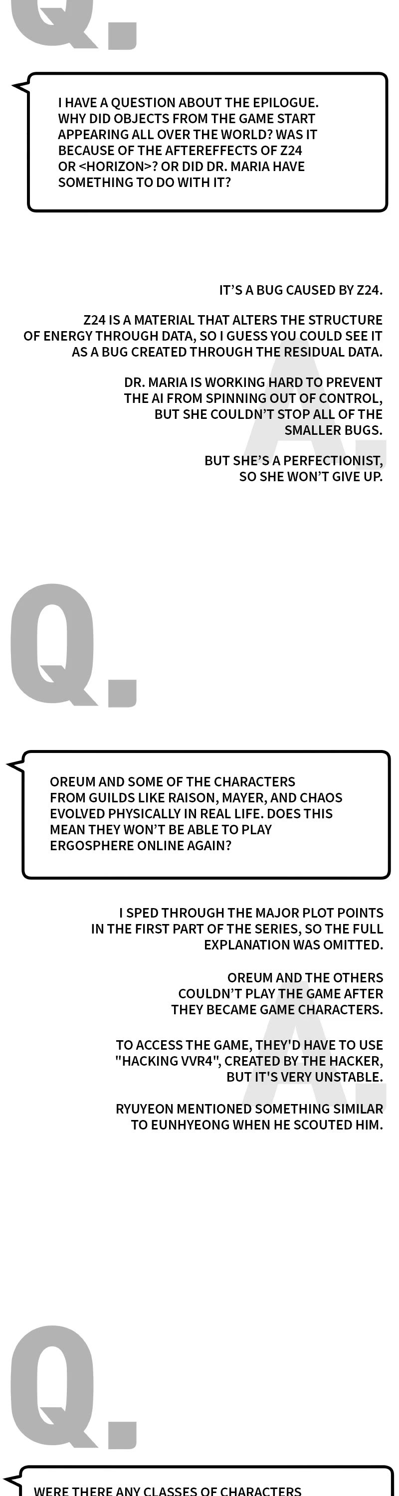 Ultra Alter Chapter 122 page 23 - Chapter 122: Afterword [END]