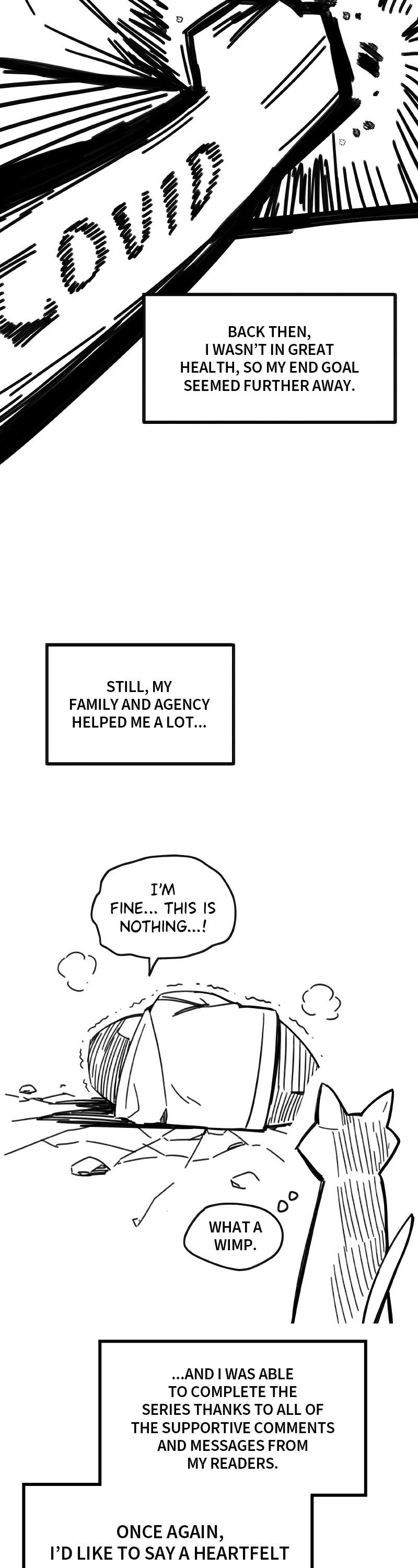 Ultra Alter Chapter 122 page 3 - Chapter 122: Afterword [END]
