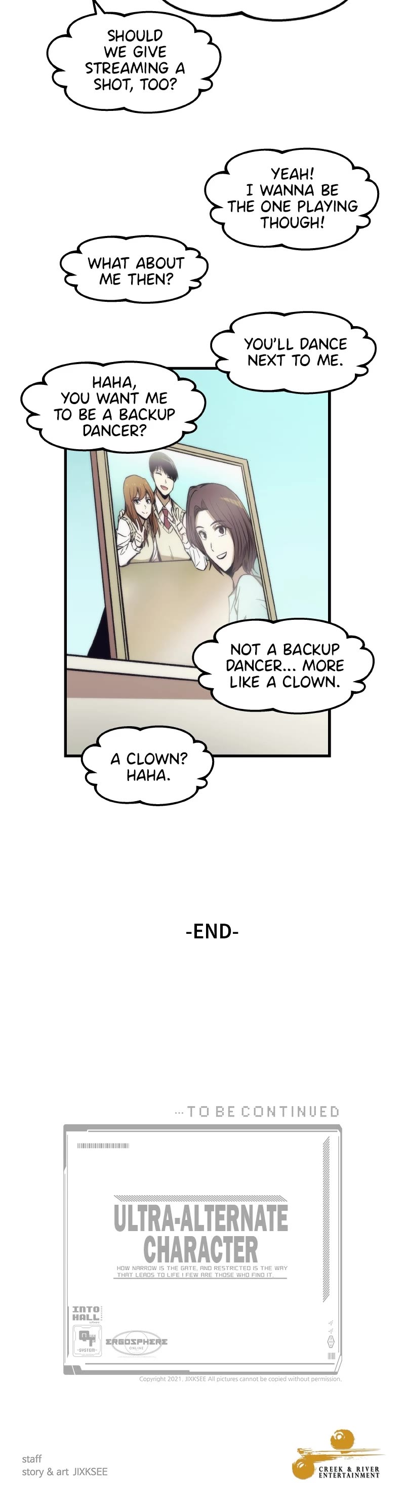 Ultra Alter Chapter 122 page 39 - Chapter 122: Afterword [END]