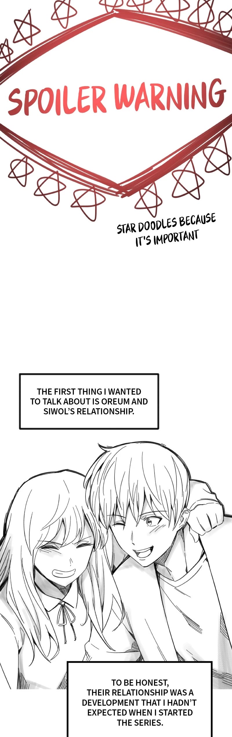 Ultra Alter Chapter 122 page 5 - Chapter 122: Afterword [END]