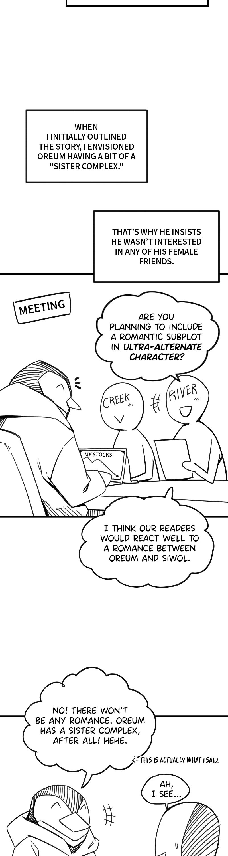 Ultra Alter Chapter 122 page 6 - Chapter 122: Afterword [END]