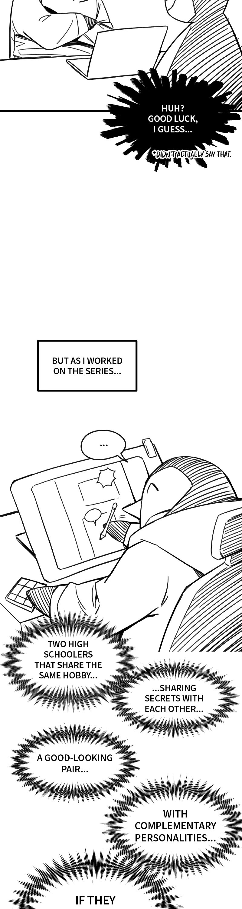 Ultra Alter Chapter 122 page 7 - Chapter 122: Afterword [END]