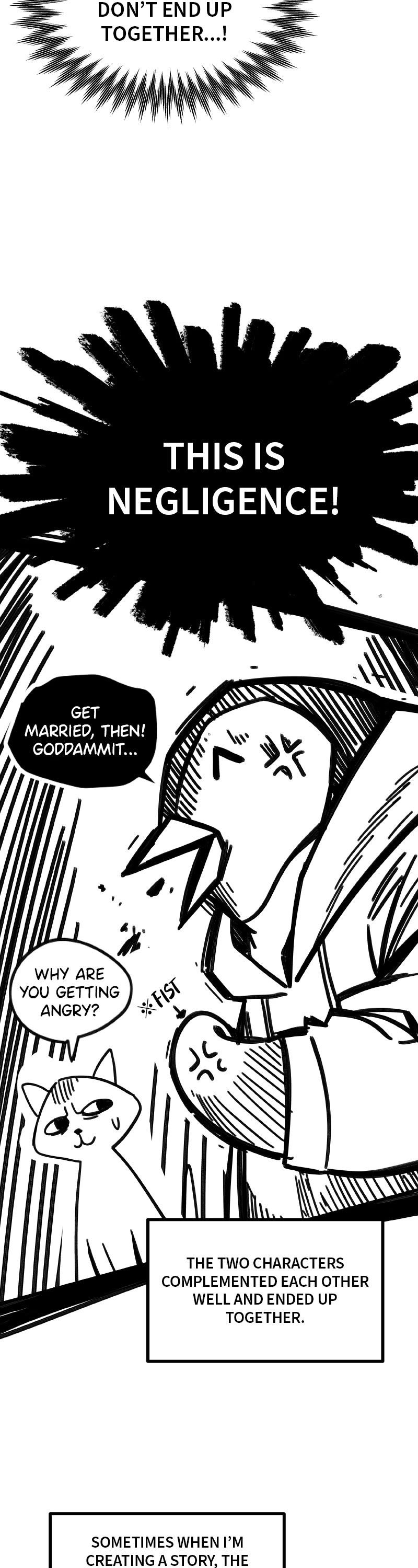 Ultra Alter Chapter 122 page 8 - Chapter 122: Afterword [END]