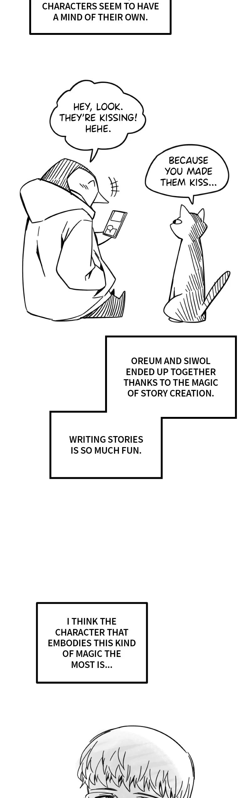 Ultra Alter Chapter 122 page 9 - Chapter 122: Afterword [END]