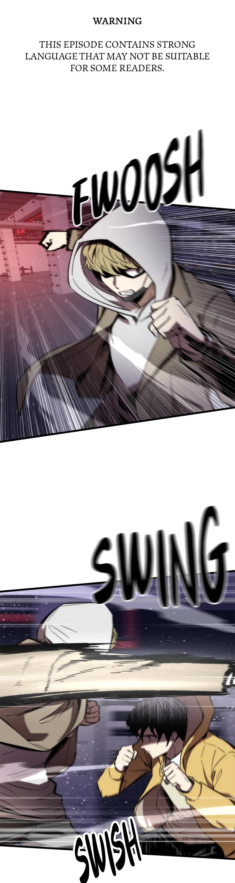 Ultra Alter Chapter 13 page 1 - Chapter 13: Ep. 13 - Trash Mobs