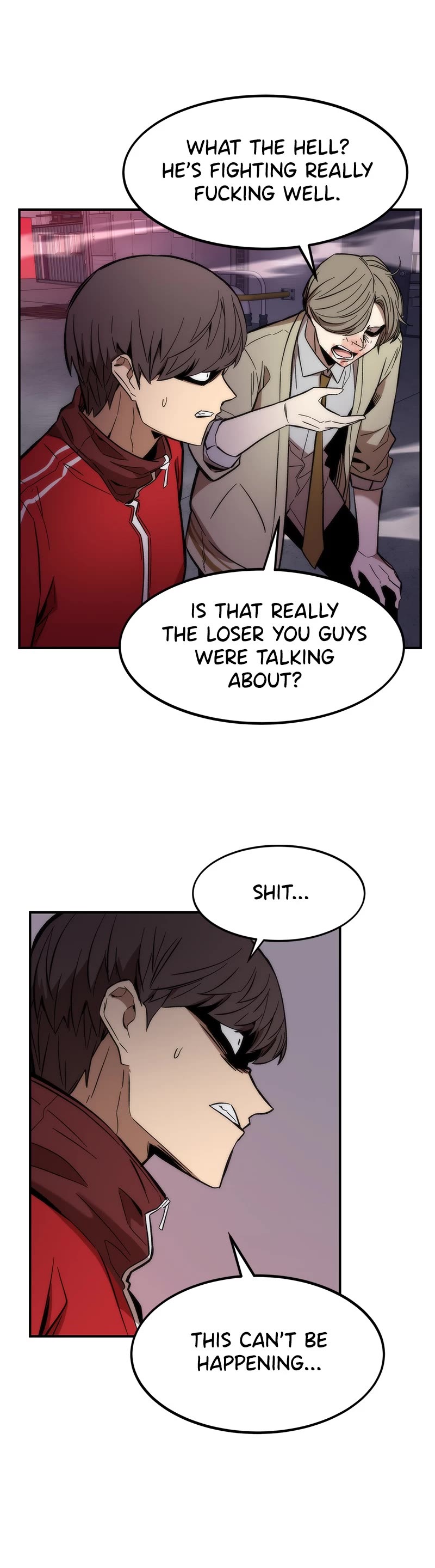 Ultra Alter Chapter 13 page 10 - Chapter 13: Ep. 13 - Trash Mobs