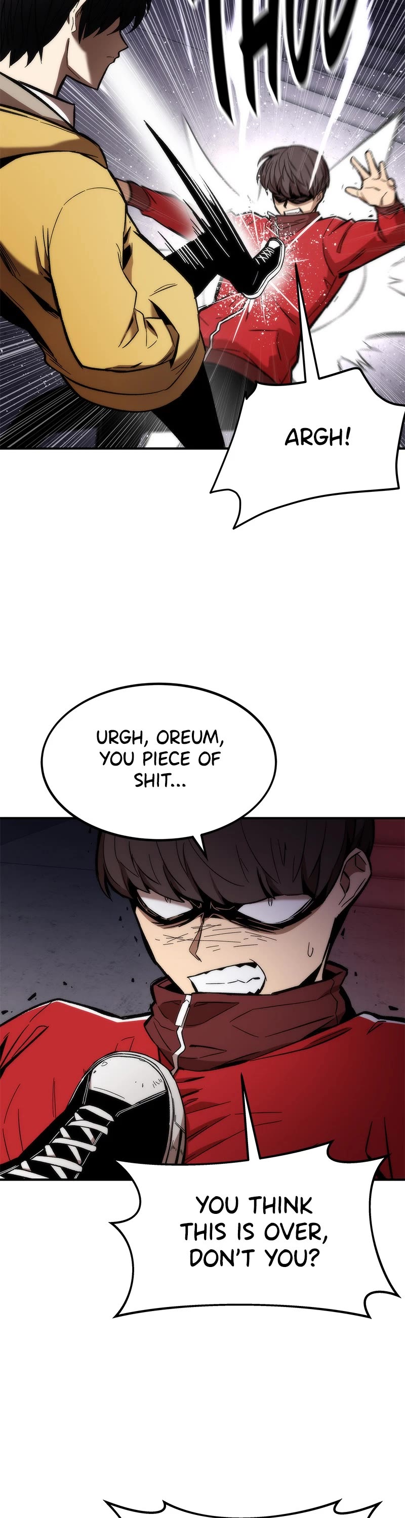 Ultra Alter Chapter 13 page 21 - Chapter 13: Ep. 13 - Trash Mobs