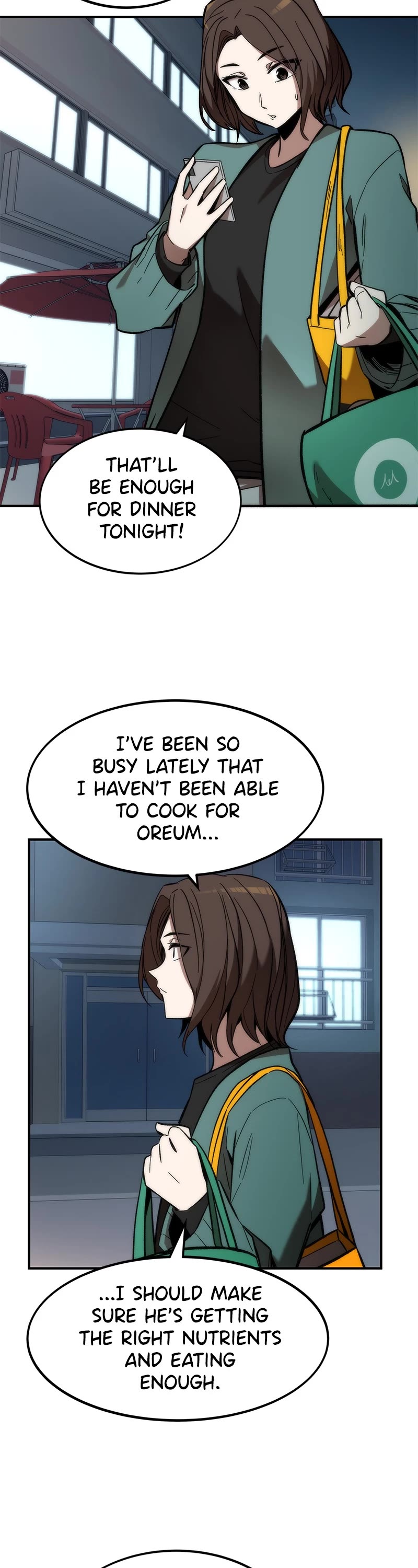 Ultra Alter Chapter 13 page 28 - Chapter 13: Ep. 13 - Trash Mobs