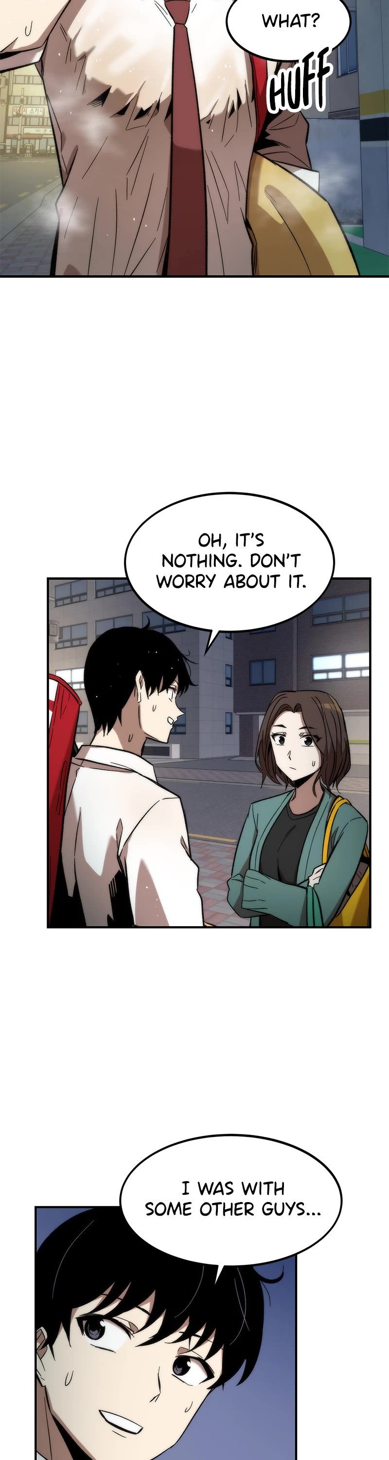 Ultra Alter Chapter 13 page 31 - Chapter 13: Ep. 13 - Trash Mobs