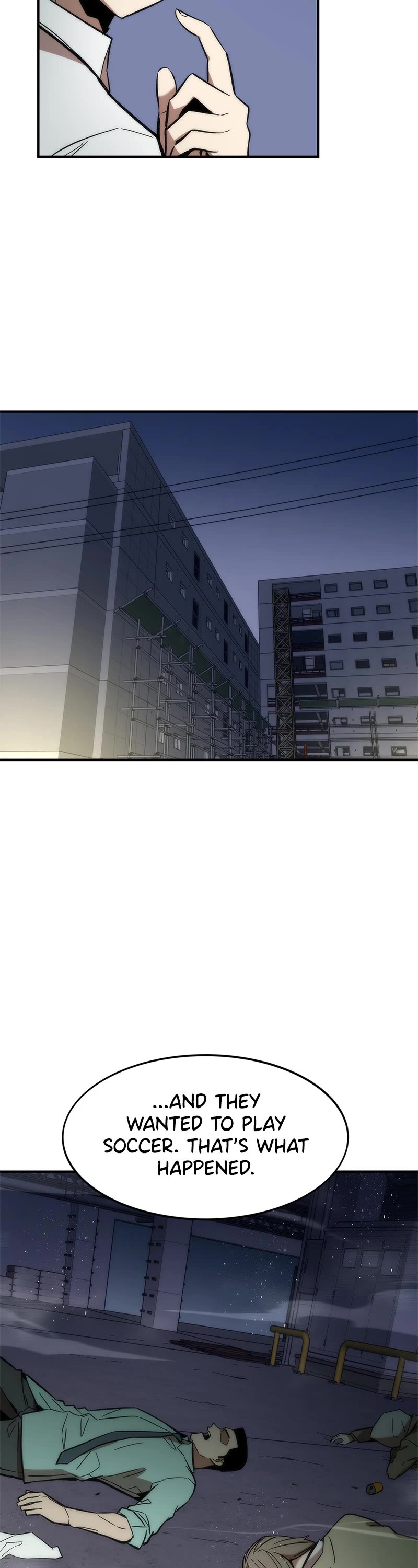 Ultra Alter Chapter 13 page 32 - Chapter 13: Ep. 13 - Trash Mobs