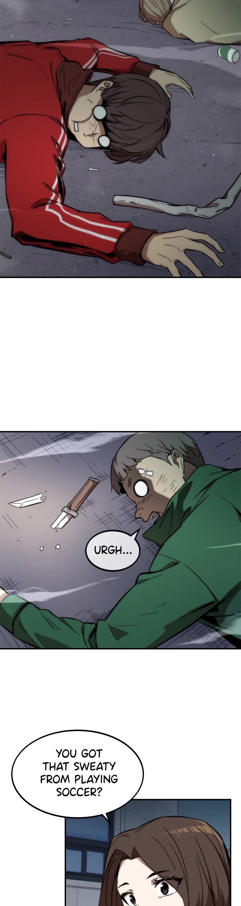 Ultra Alter Chapter 13 page 33 - Chapter 13: Ep. 13 - Trash Mobs