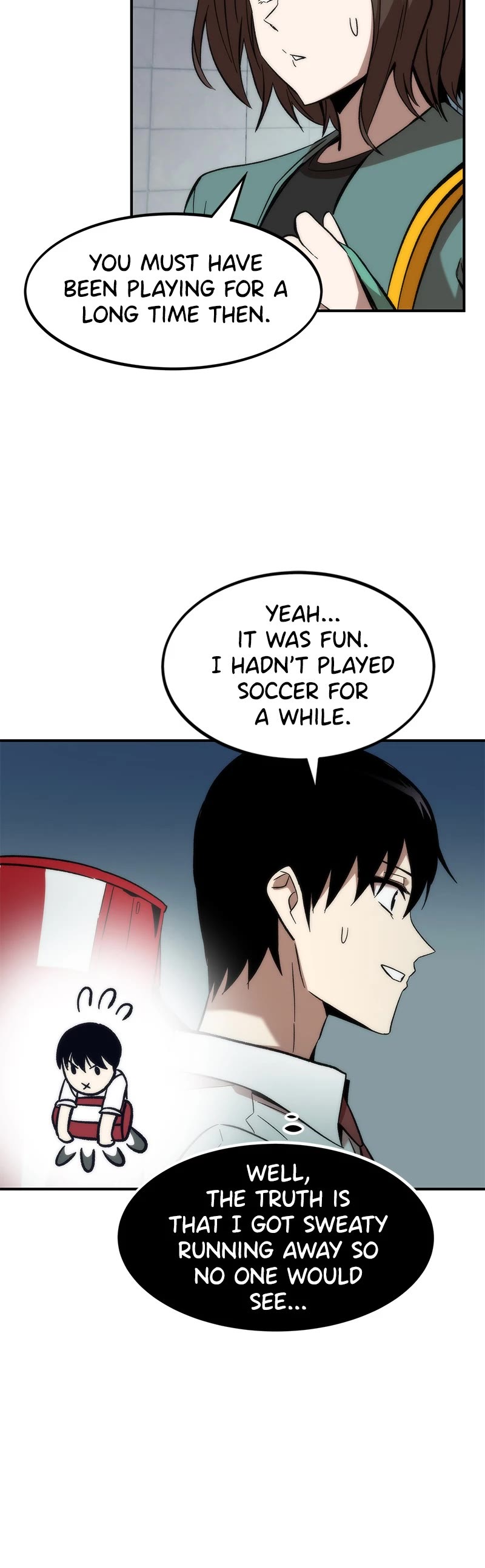 Ultra Alter Chapter 13 page 34 - Chapter 13: Ep. 13 - Trash Mobs